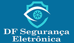 Logotipo DF Segurana Eletrnica